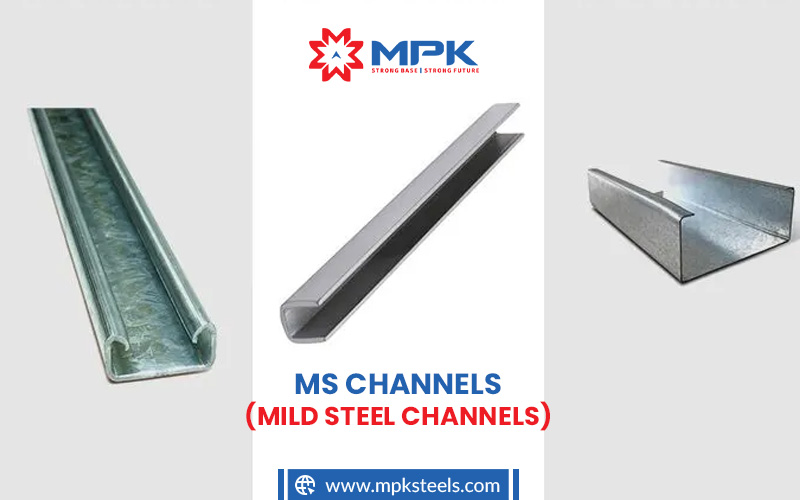Manufacturers & Suppliers of High-Quality MS C Channel in MP